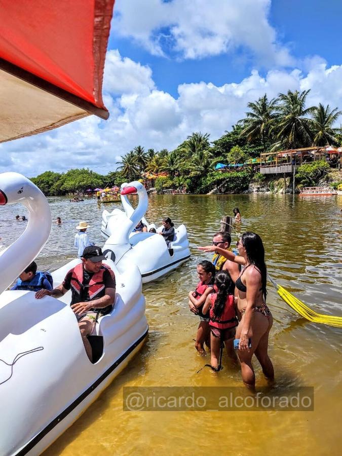 Praia Bela Paraiba Casa 220 Питимбу Экстерьер фото