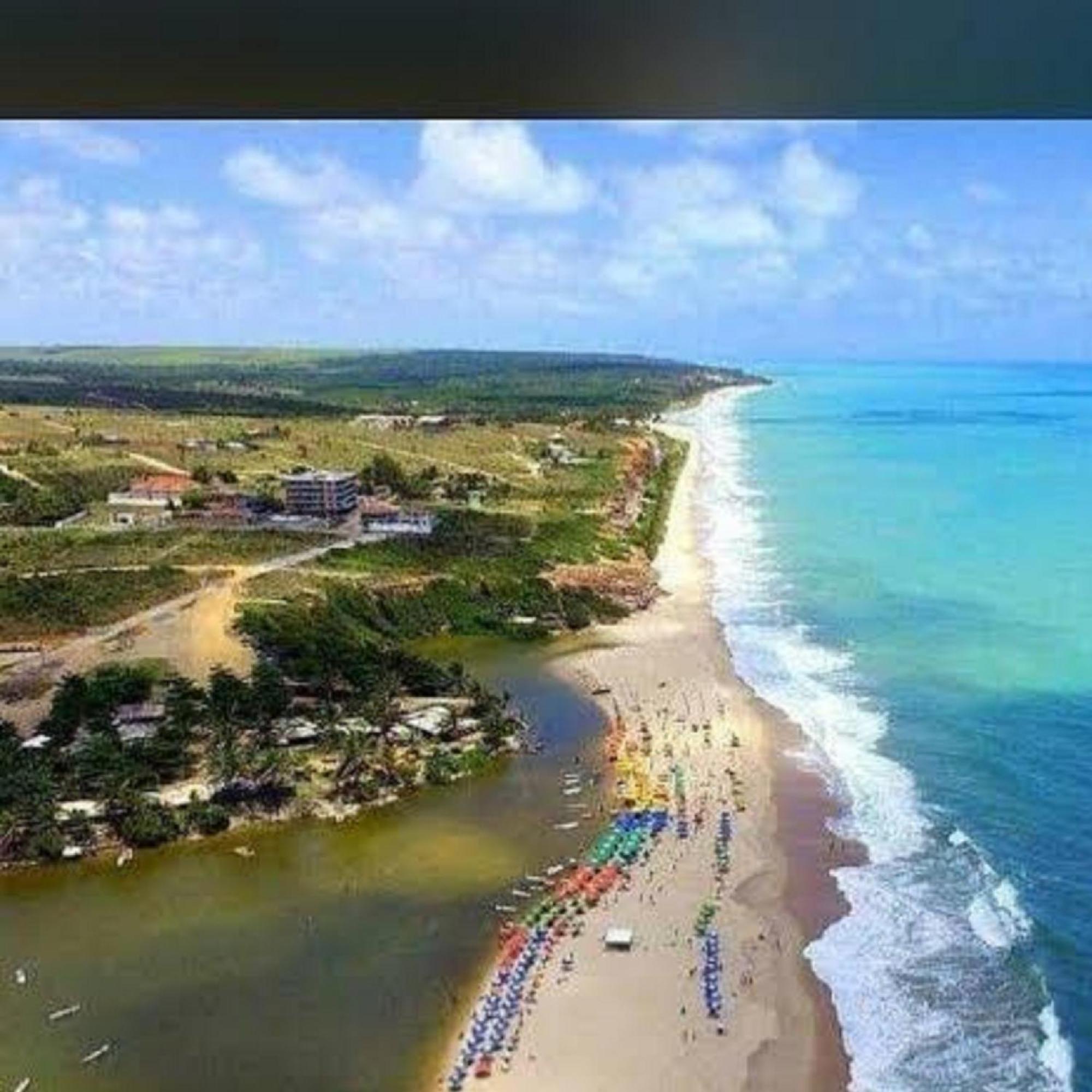 Praia Bela Paraiba Casa 220 Питимбу Экстерьер фото